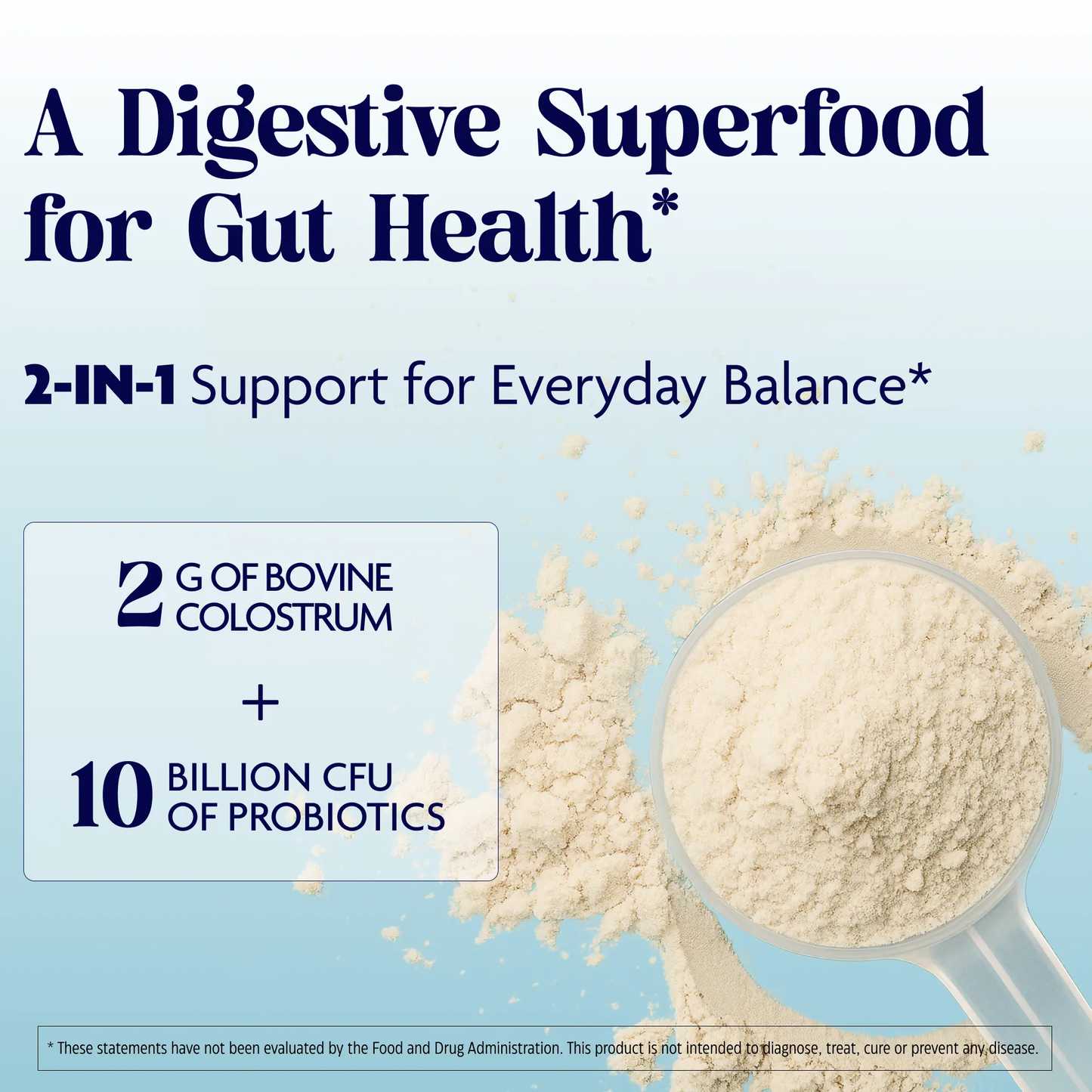 Colostrum + Probiotics