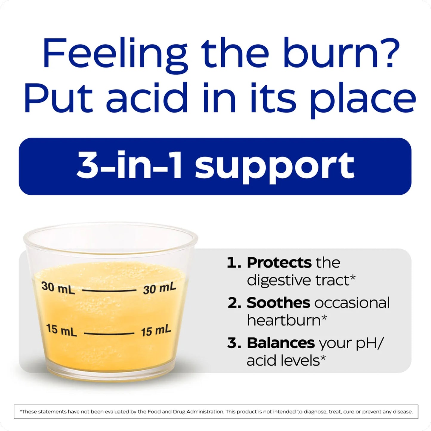 Heartburn Soothe Liquid