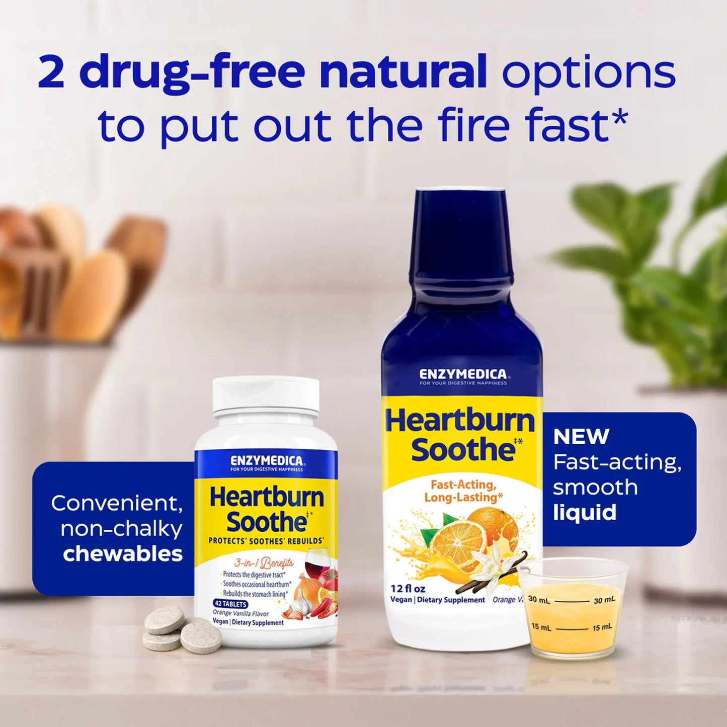 Heartburn Soothe Liquid