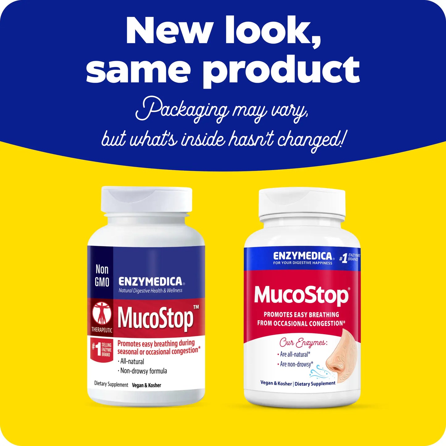 The new look for Muco Stop