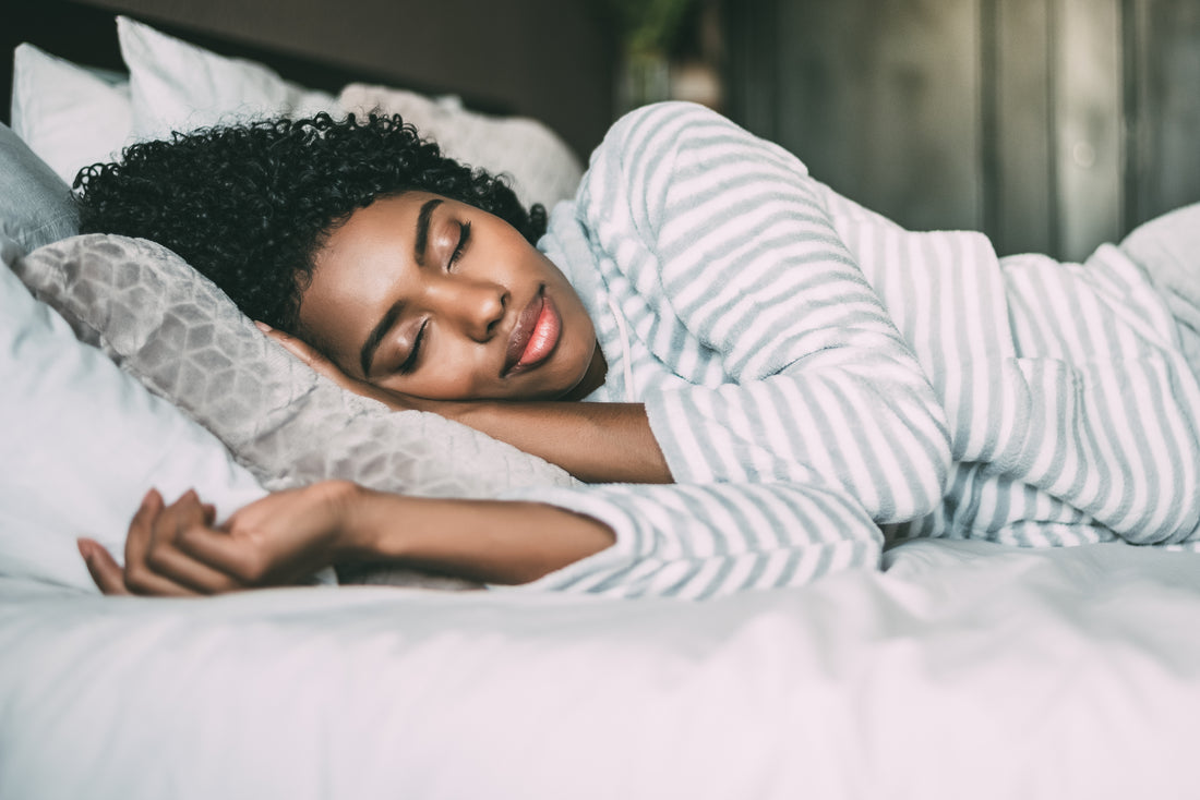 Magnesium Supports Healthy Sleep: How This Mineral Can Help You Get a Good Night's Rest*