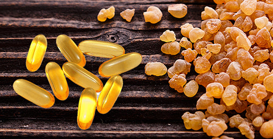 INGREDIENT SCIENCE: Frankincense and Fish Oil: From Wealth to Gut Health September 17, 2019