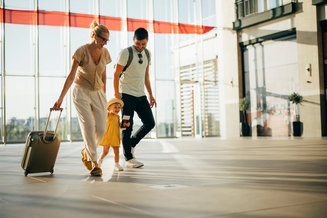 Want to Keep Things Moving When You Travel? Then Get Moving