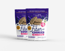 Load image into Gallery viewer, Digest Gold Fiber+ Cookies - Delicious Blueberry
