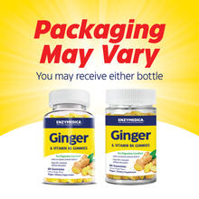 Load image into Gallery viewer, New! Ginger &amp; Vitamin B6 Gummies
