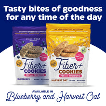 Load image into Gallery viewer, Digest Gold Fiber+ Cookies - Delicious Blueberry - Practitioner
