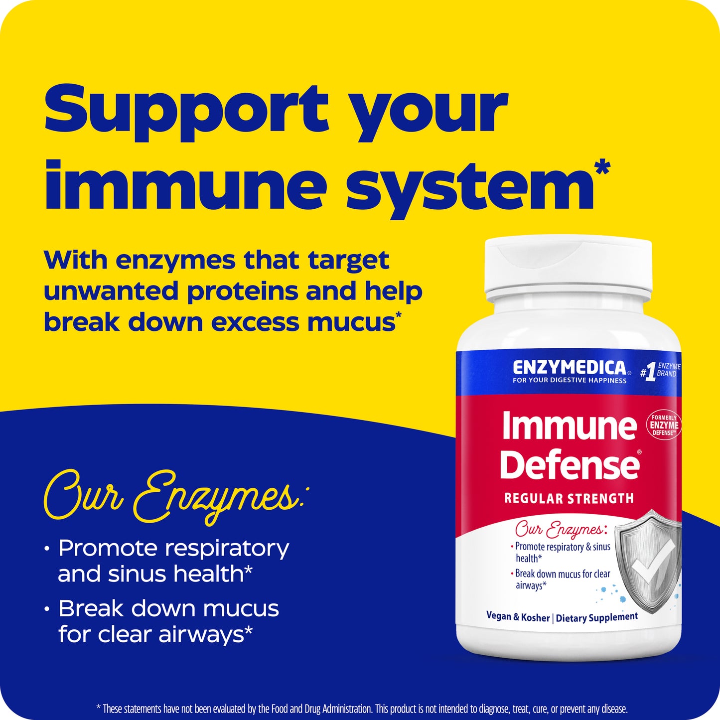 Immune Defense Regular Strength®