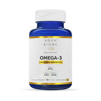 Aqua Biome™ Fish Oil Maximum Strength