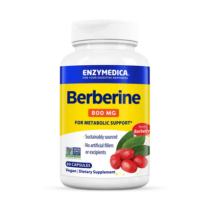 New! Lower Potency, Berberine 800