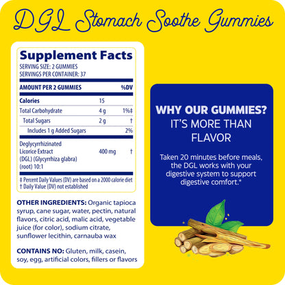 DGL Gummies