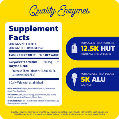 DairyAssist Chewable®