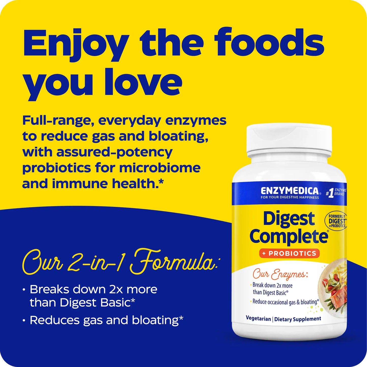 Digest Complete + Probiotics