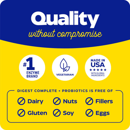 Digest Complete® + Probiotics