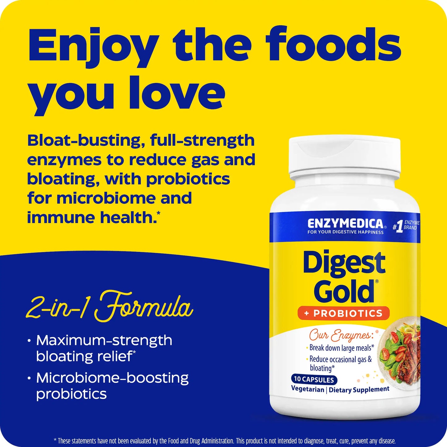 Digest Gold™ +PROBIOTICS