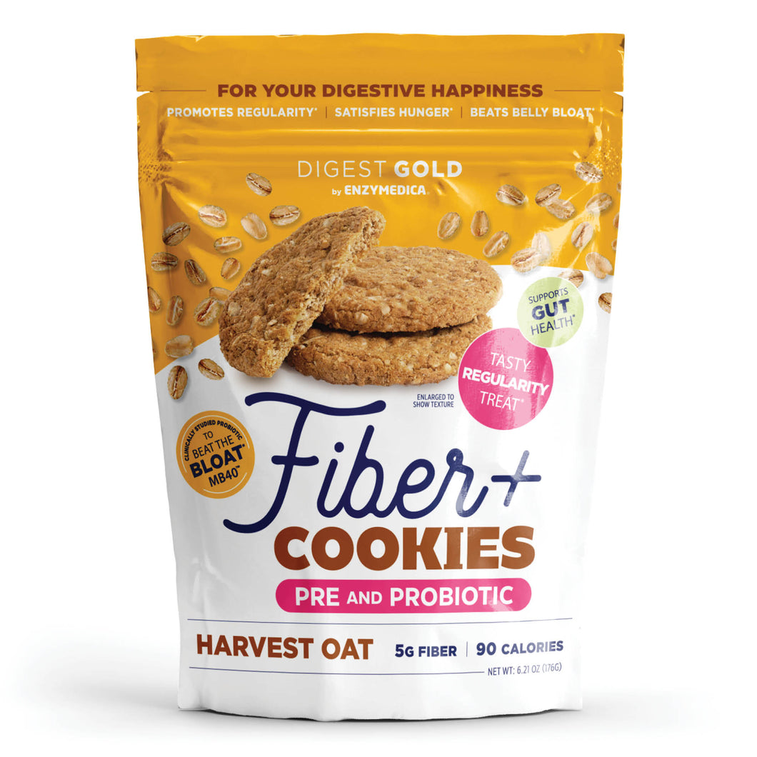 Digest Gold Fiber+ Cookies - Harvest Oat
