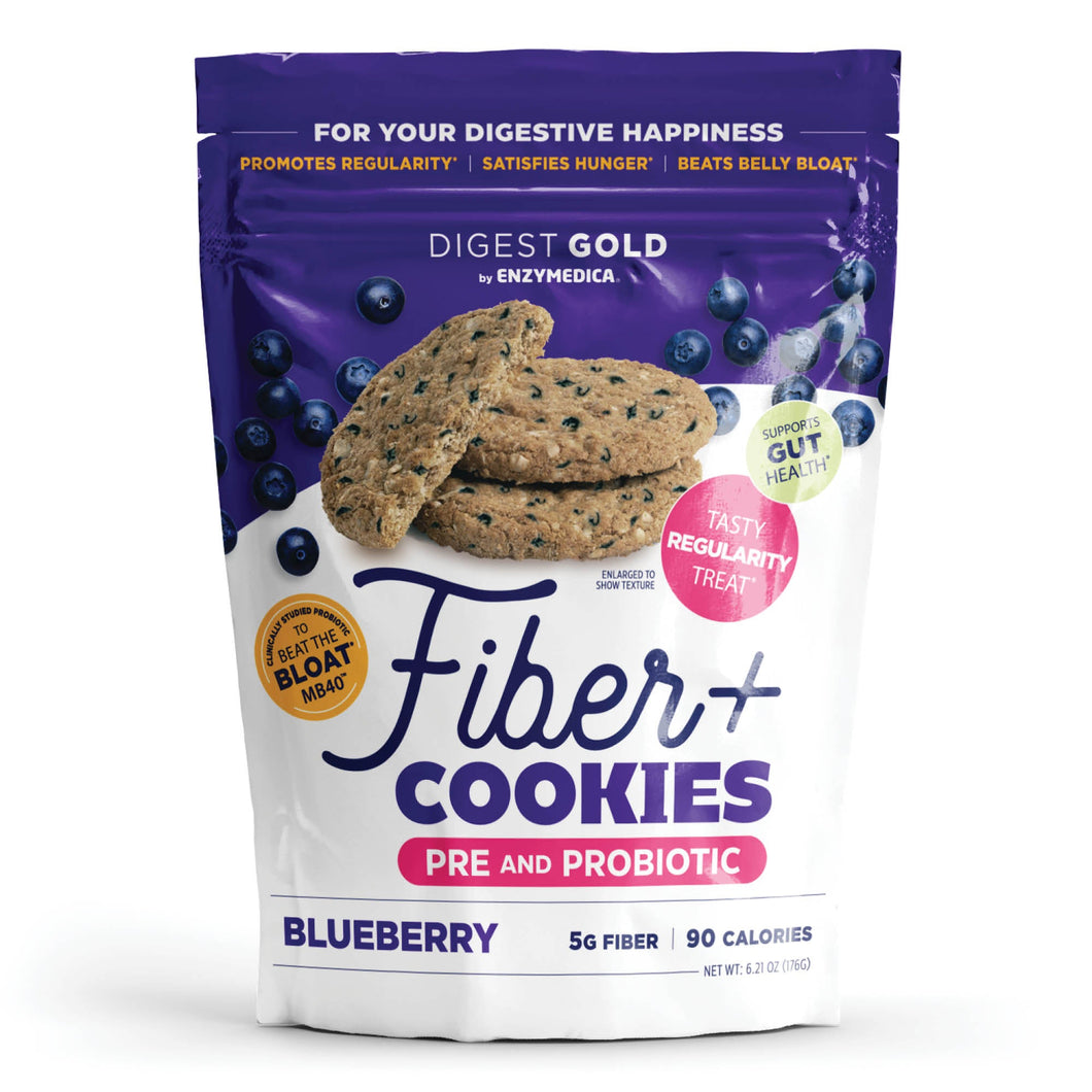 Digest Gold Fiber+ Cookies - Delicious Blueberry