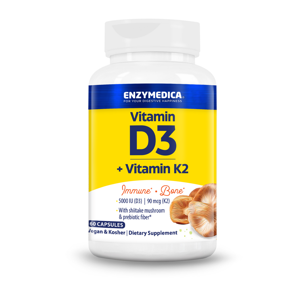 Vitamin D3 + K2