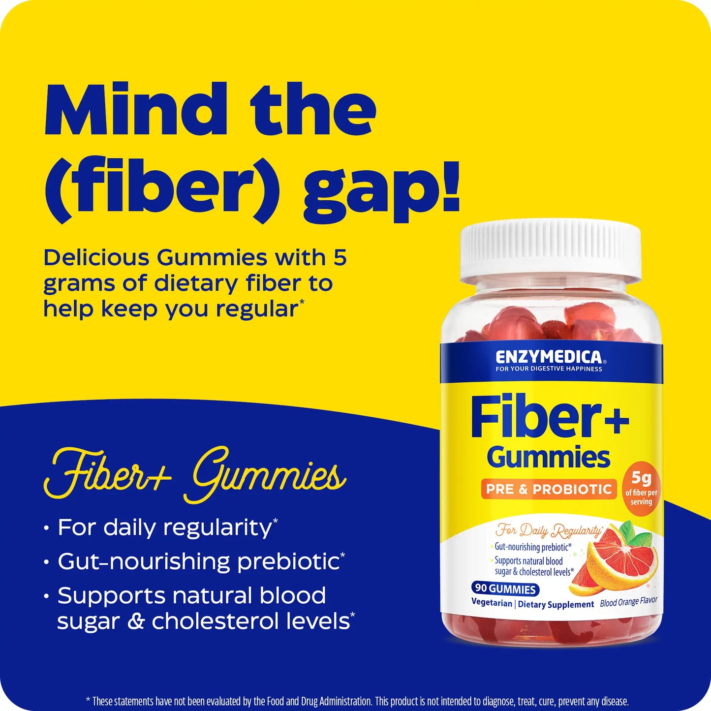 Fiber+ Gummies