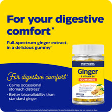 Load image into Gallery viewer, New!  Ginger &amp; Vitamin B6 Gummies
