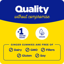 Load image into Gallery viewer, New!  Ginger &amp; Vitamin B6 Gummies
