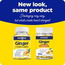 Load image into Gallery viewer, New!  Ginger &amp; Vitamin B6 Gummies
