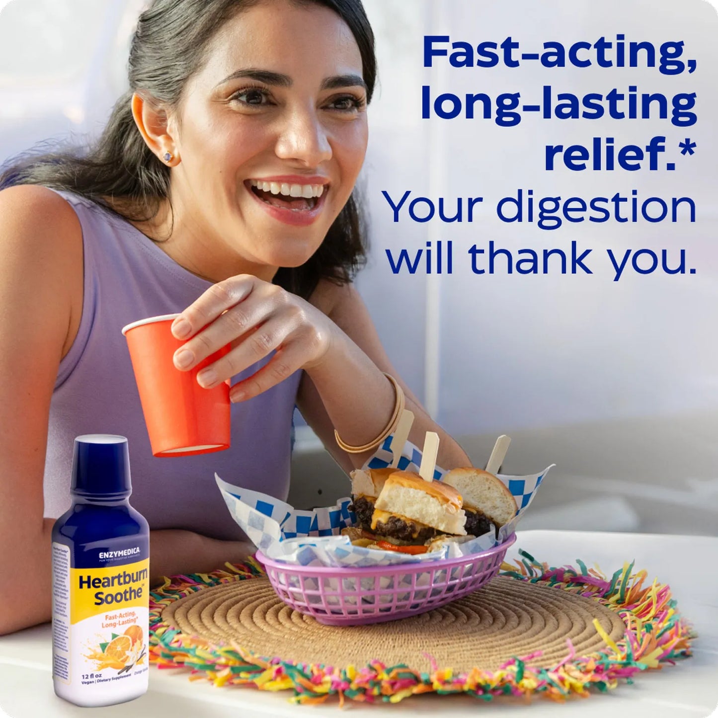 Heartburn Soothe Liquid