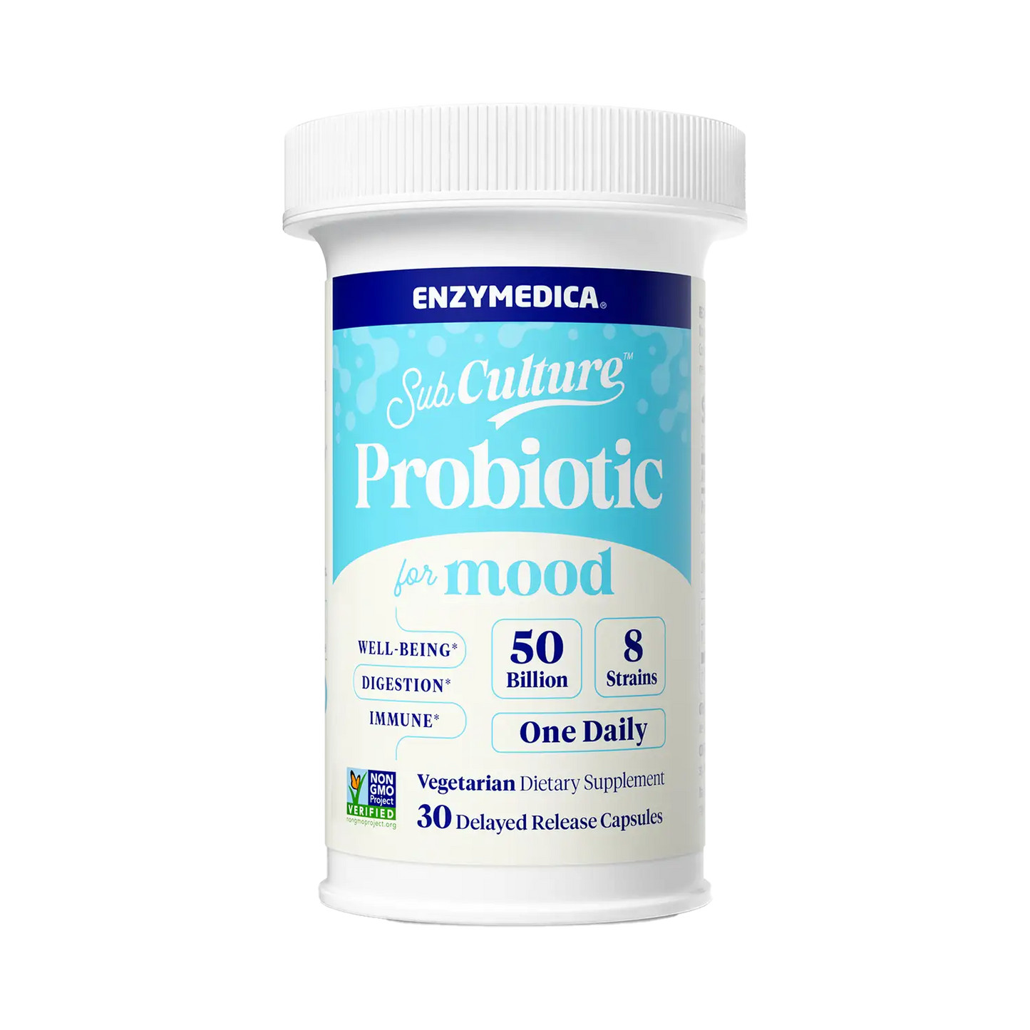 Subculture Probiotics for Mood