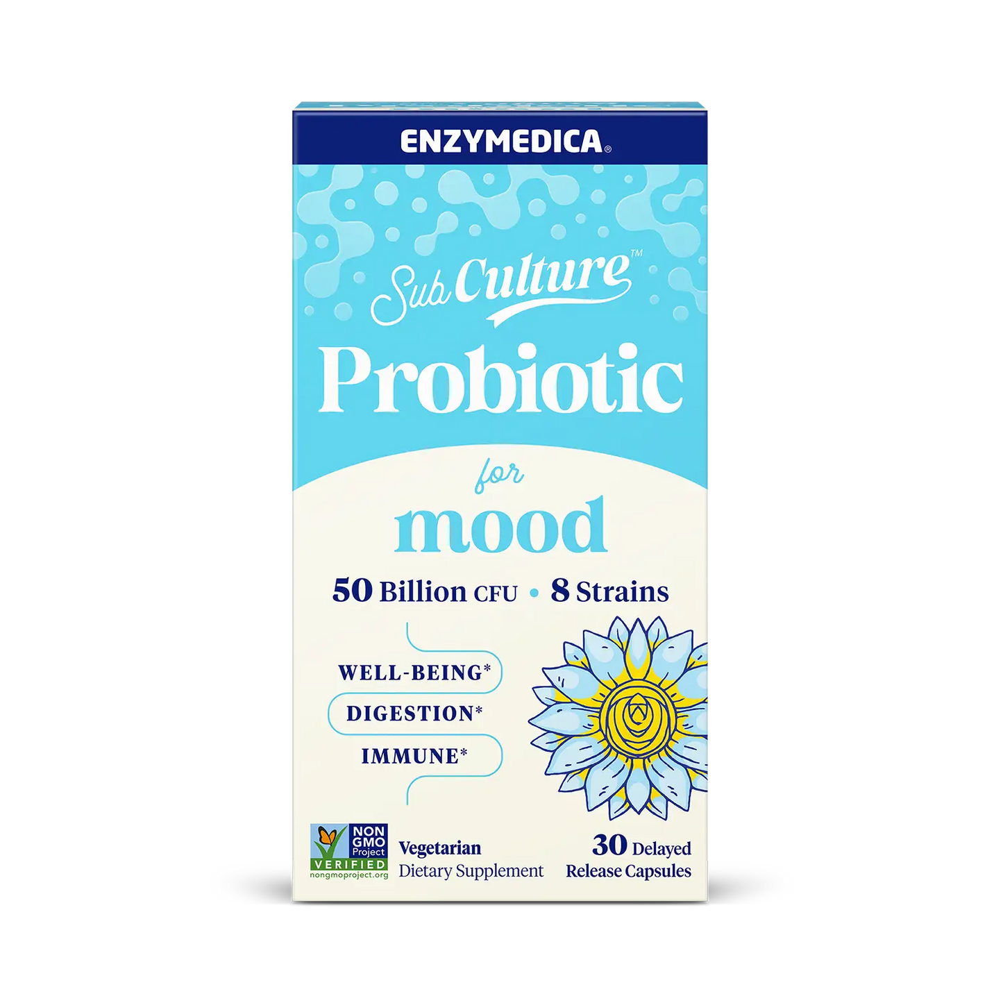 Subculture Probiotics for Mood