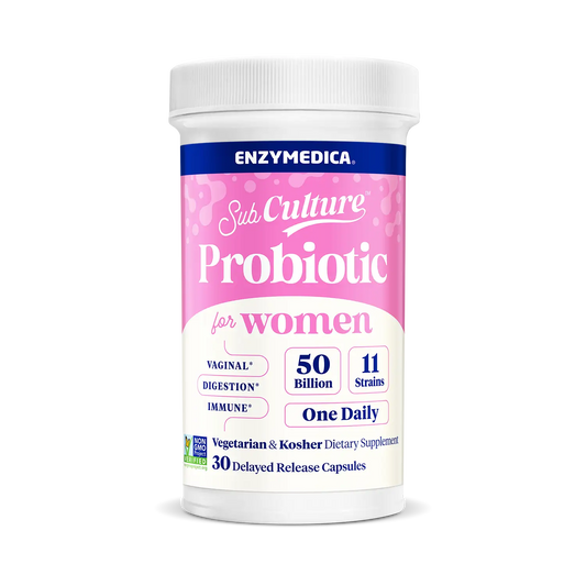 Subculture Probiotics for Women