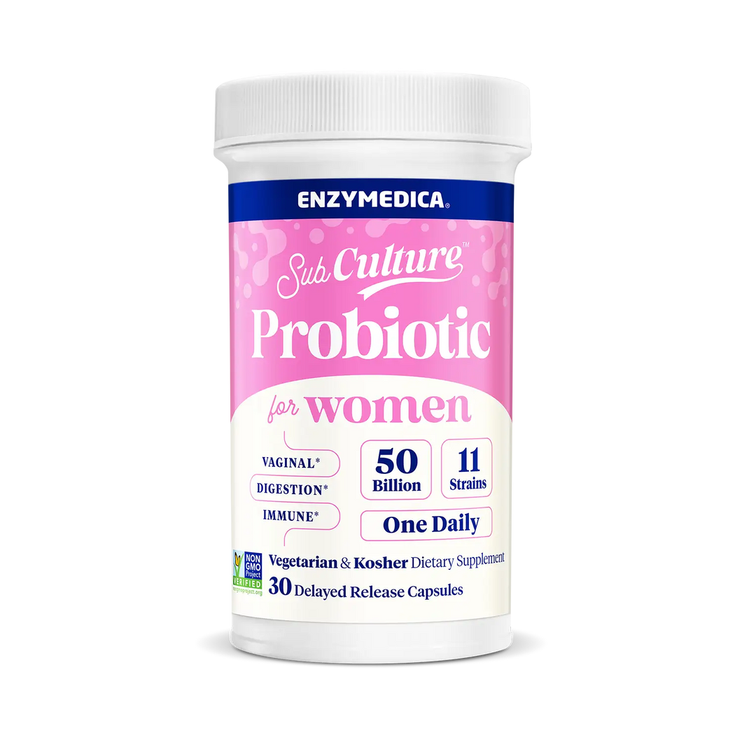 Subculture Probiotics for Women