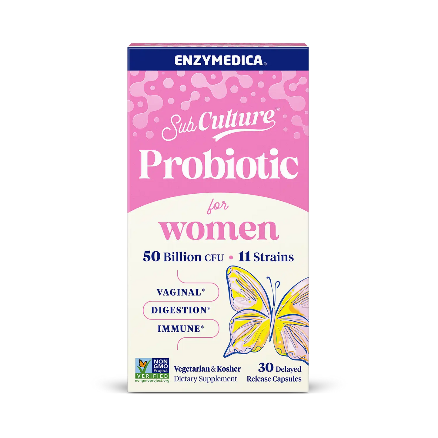 Subculture Probiotics for Women