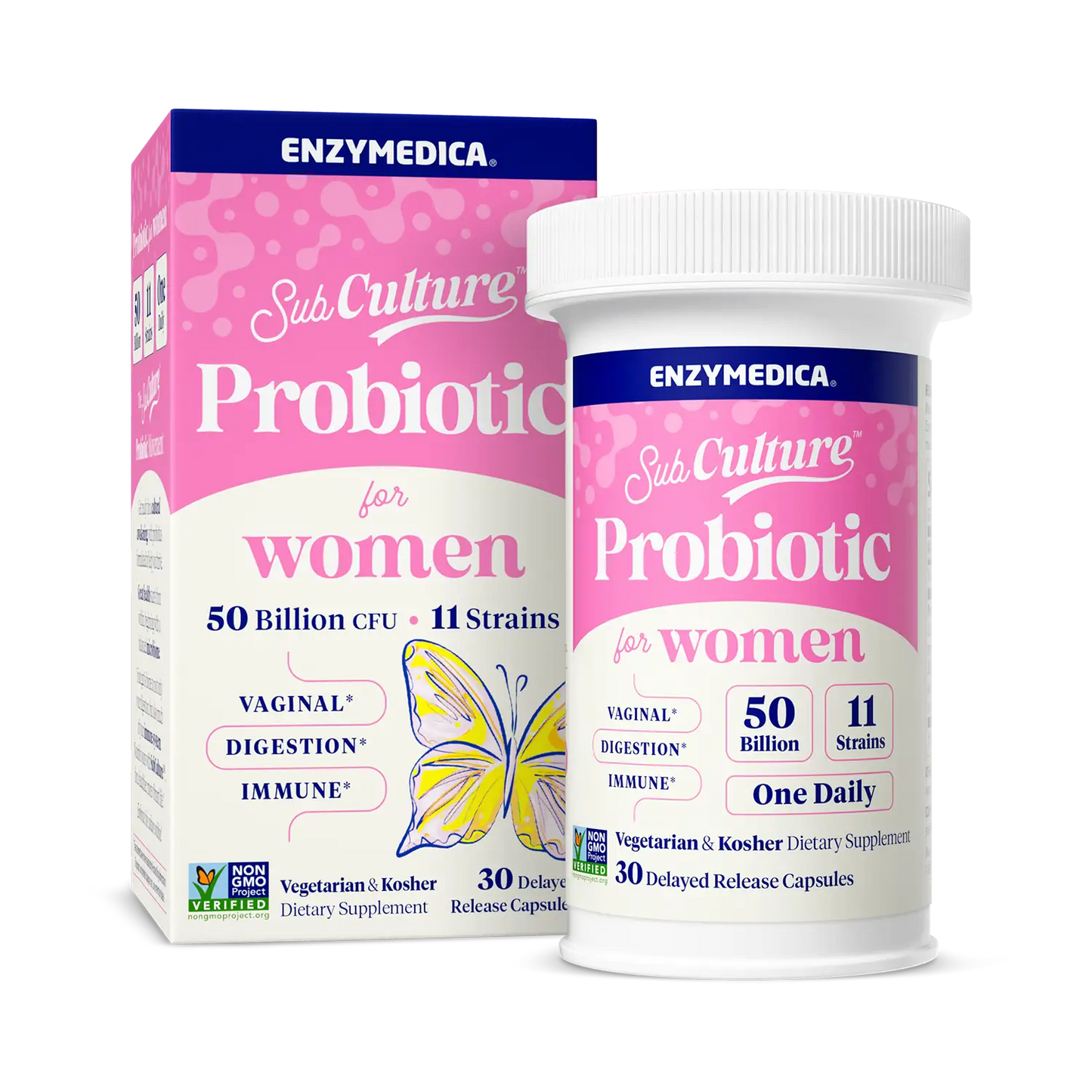 Subculture Probiotics for Women