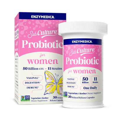 Subculture Probiotics for Women