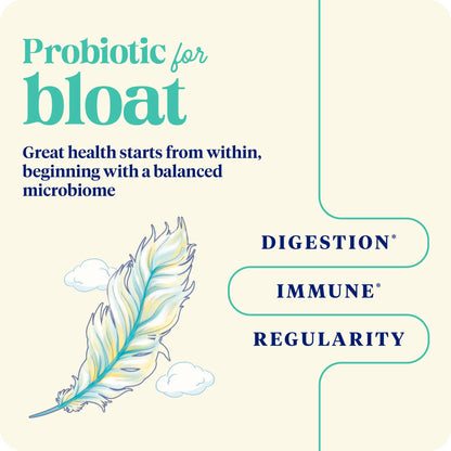 Subculture Probiotics for Bloat