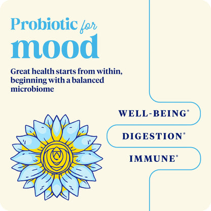 Subculture Probiotics for Mood