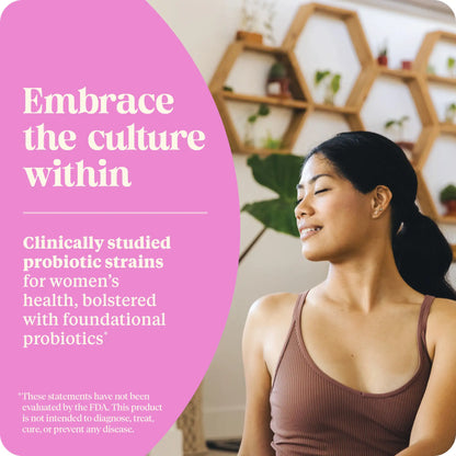 Subculture Probiotics for Women