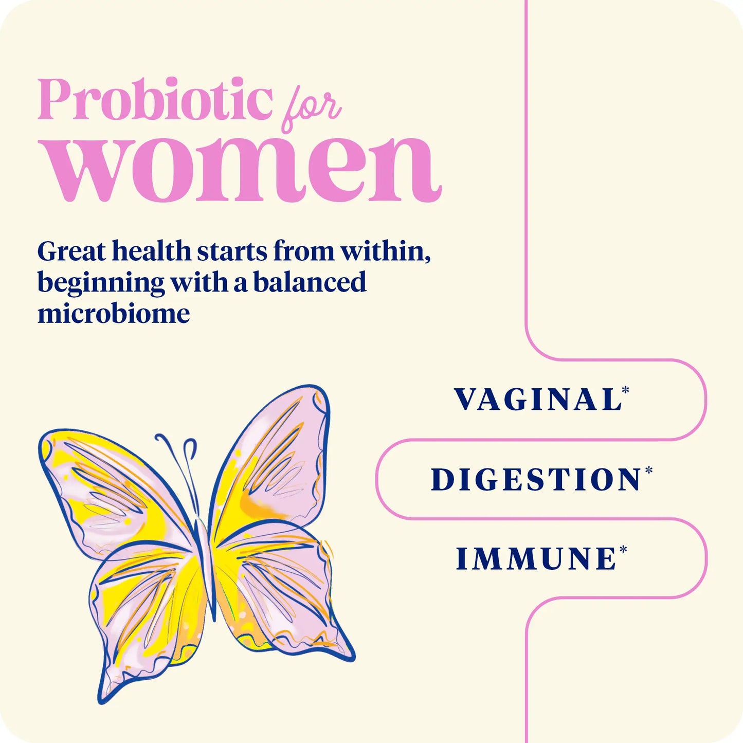 Subculture Probiotics for Women