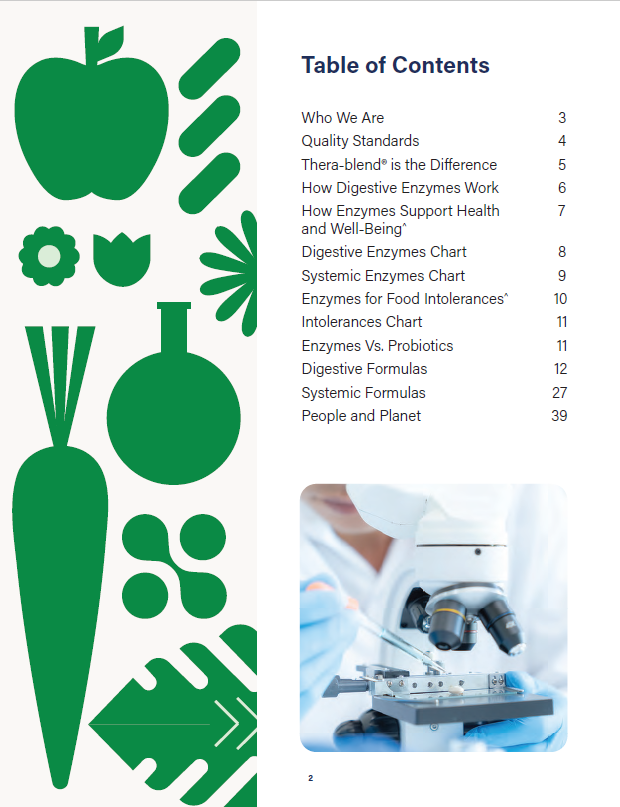 Enzyme Science Product Guide