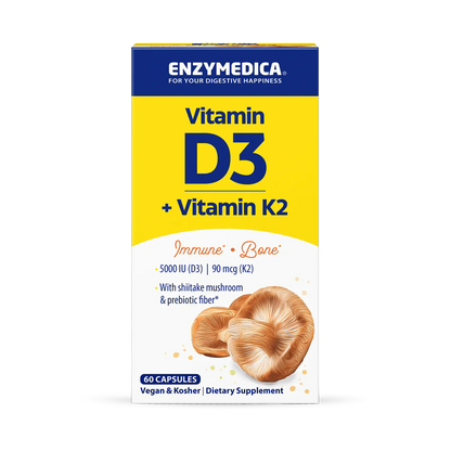 Vitamin D3 + K2