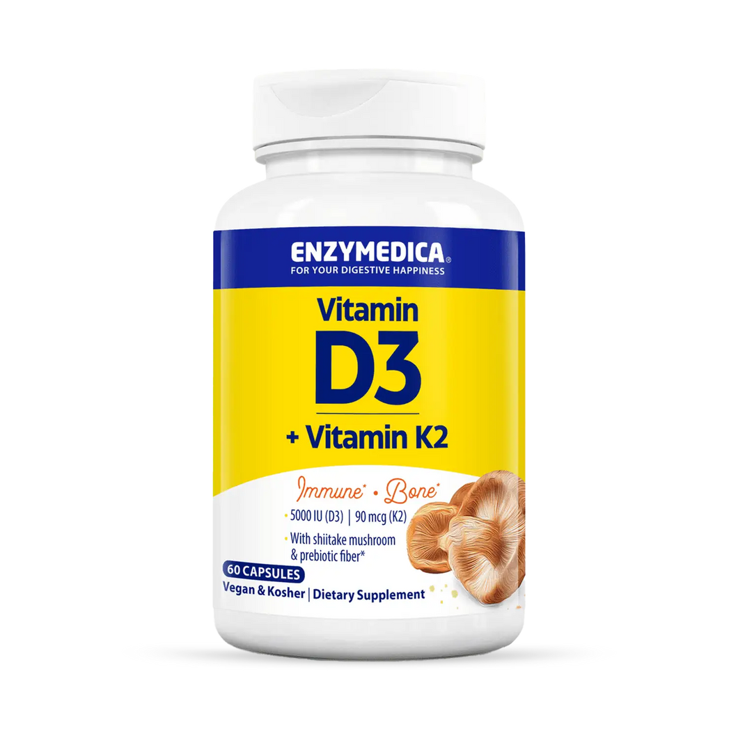 Vitamin D3 + K2