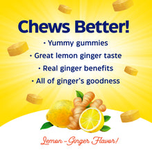Load image into Gallery viewer, New!  Ginger &amp; Vitamin B6 Gummies

