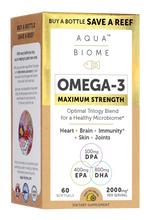 Load image into Gallery viewer, Aqua Biome™ Fish Oil Maximum Strength
