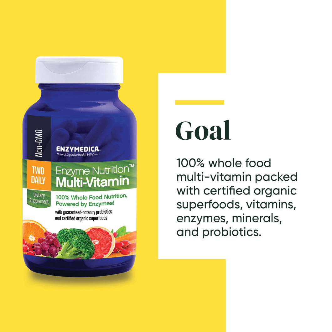 Enzyme Nutrition™ Multi-vitamin Two Daily