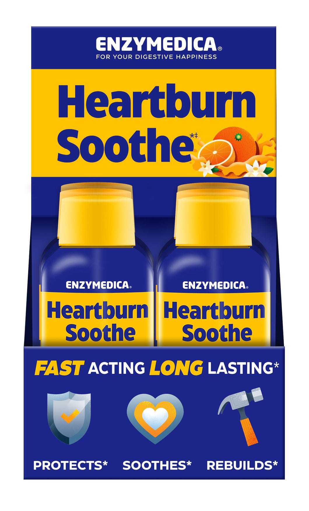 New! Heartburn Soothe Shots